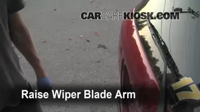2003 Chevrolet Suburban 1500 LT 5.3L V8 Windshield Wiper Blade (Rear) Replace Wiper Blade